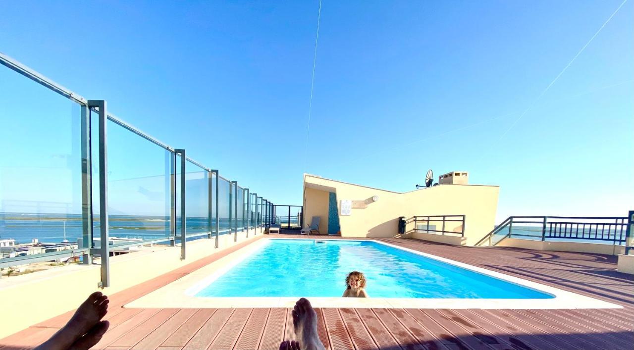 Zenit Budget Basicinn B&B Olhao Ext Prive Bathroom Εξωτερικό φωτογραφία